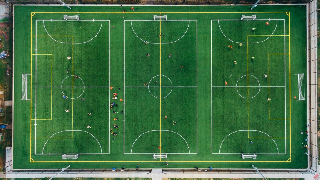 sports field