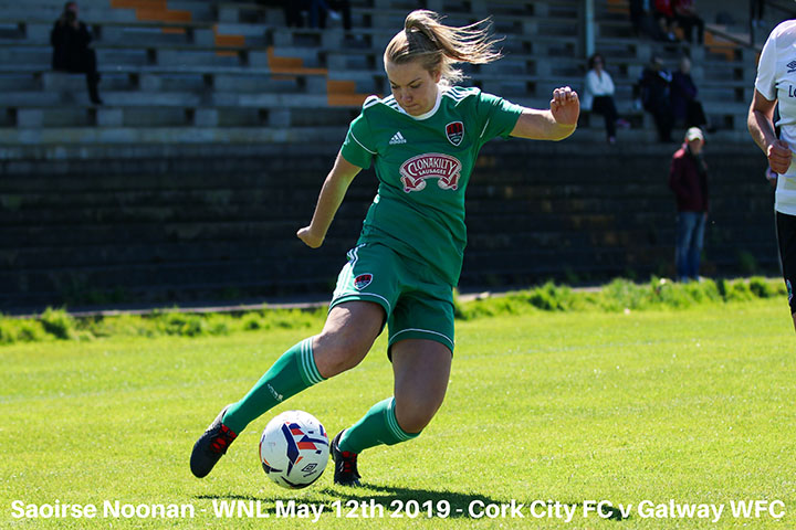 Saoirse Noonan WNL Cork City FC v Galway WFC 2019-05-12