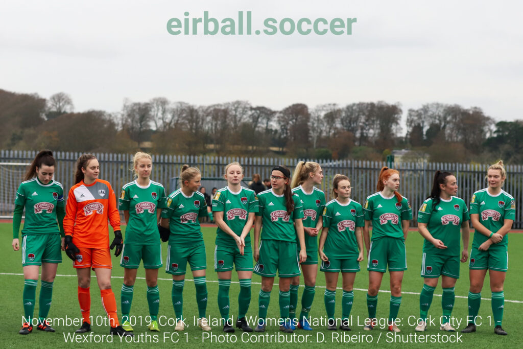 November 10th, 2019, Cork, Ireland - Womens National League: Cork City FC 1 - Wexford Youths FC 1