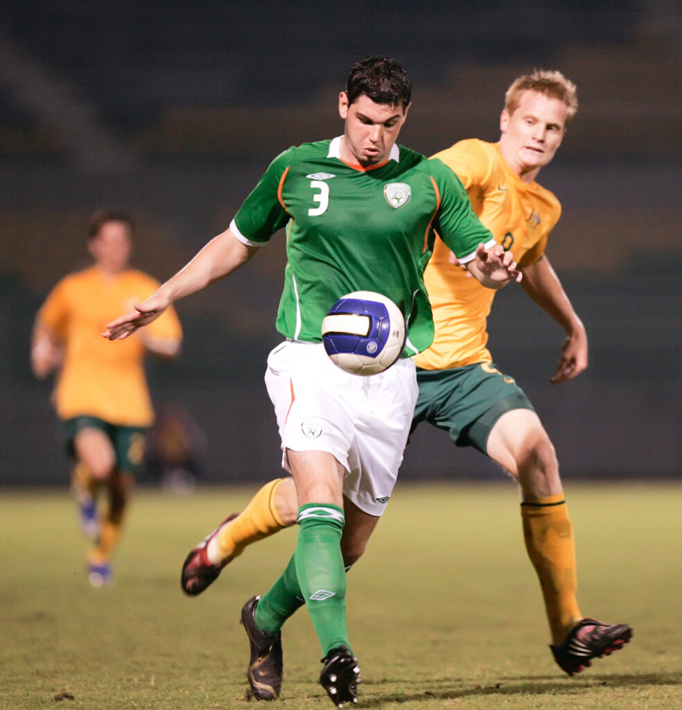FIFA Intercontinental U23 Championship Ireland v Australia 2008 in Malaysia
