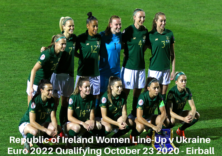 Ireland v Ukraine Euro 2022 Qualifier October 23 2020